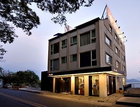 Spa Home Sun Moon Lake Luxury Lakeside Hotel Yuchi Dış mekan fotoğraf
