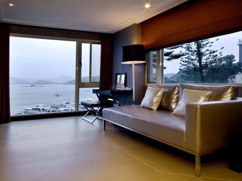 Spa Home Sun Moon Lake Luxury Lakeside Hotel Yuchi Dış mekan fotoğraf