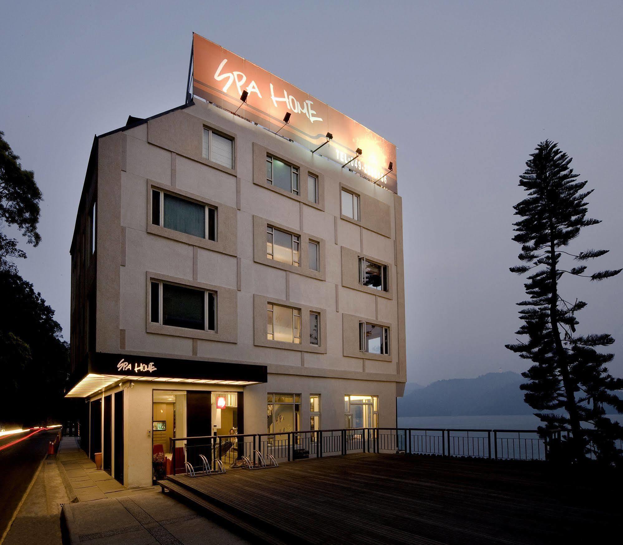 Spa Home Sun Moon Lake Luxury Lakeside Hotel Yuchi Dış mekan fotoğraf