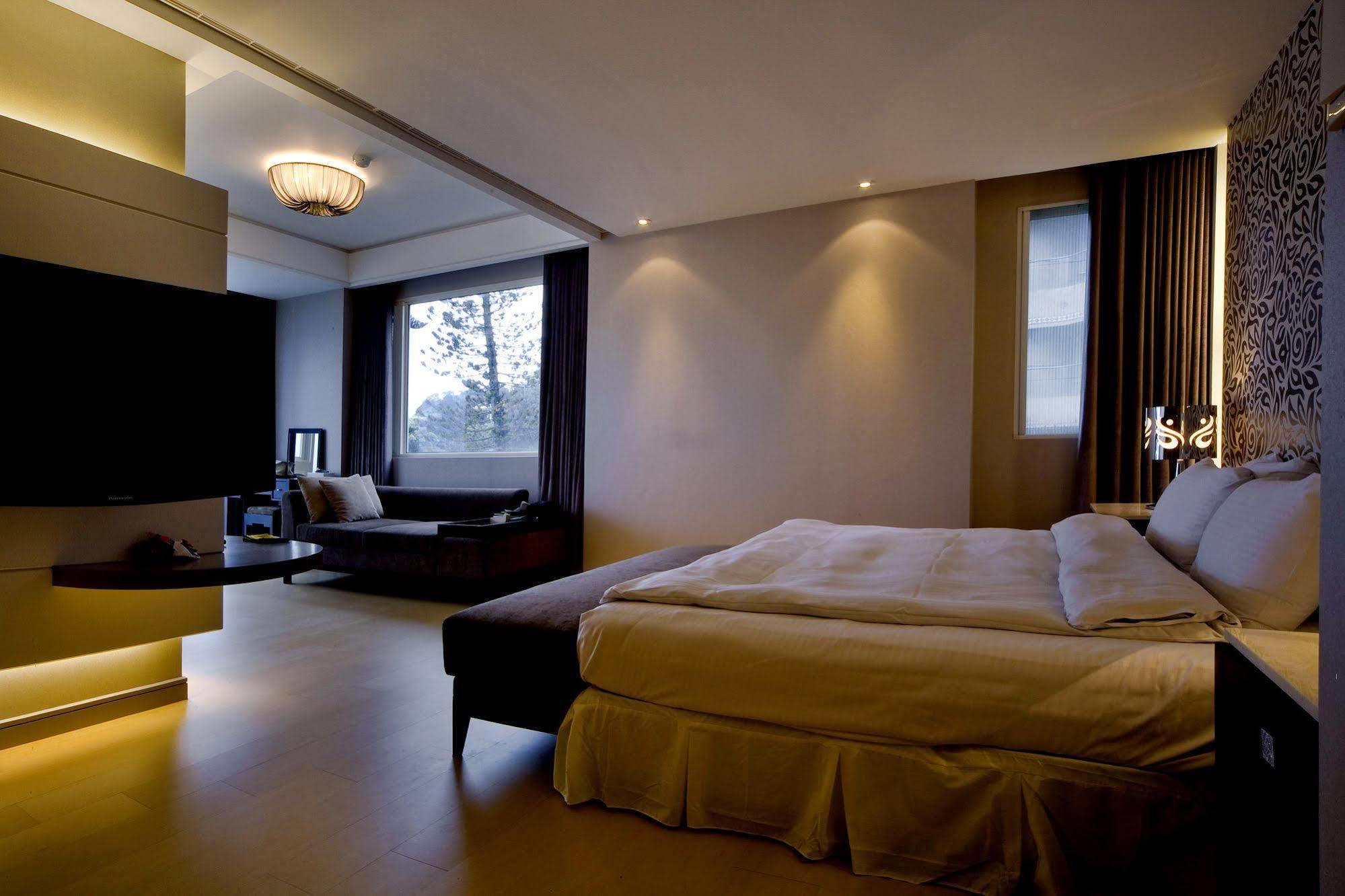 Spa Home Sun Moon Lake Luxury Lakeside Hotel Yuchi Dış mekan fotoğraf