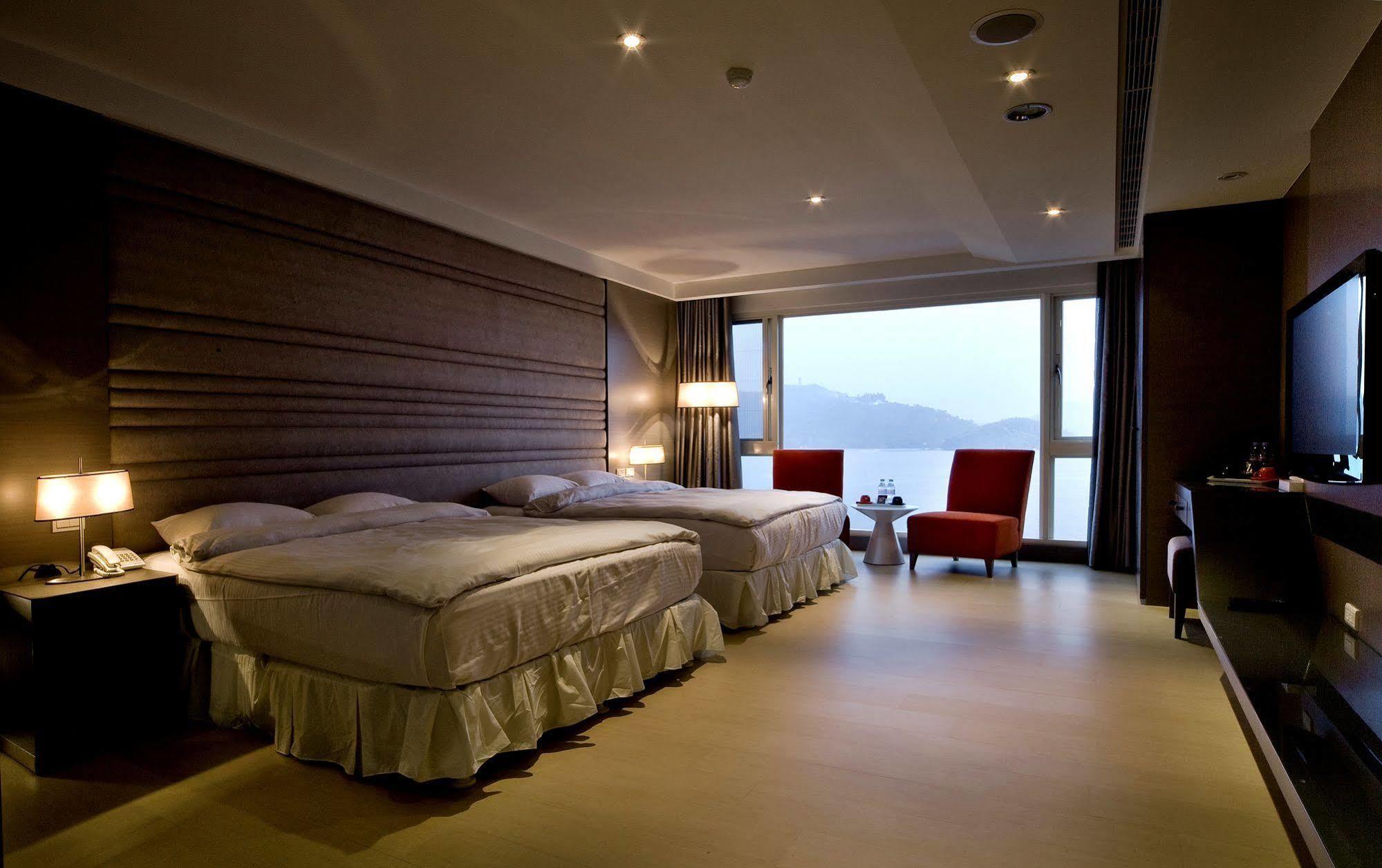 Spa Home Sun Moon Lake Luxury Lakeside Hotel Yuchi Dış mekan fotoğraf