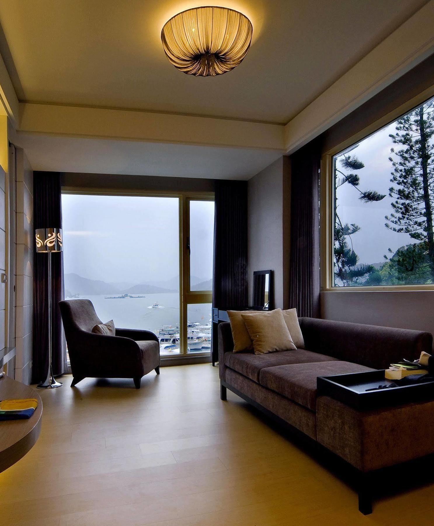 Spa Home Sun Moon Lake Luxury Lakeside Hotel Yuchi Dış mekan fotoğraf