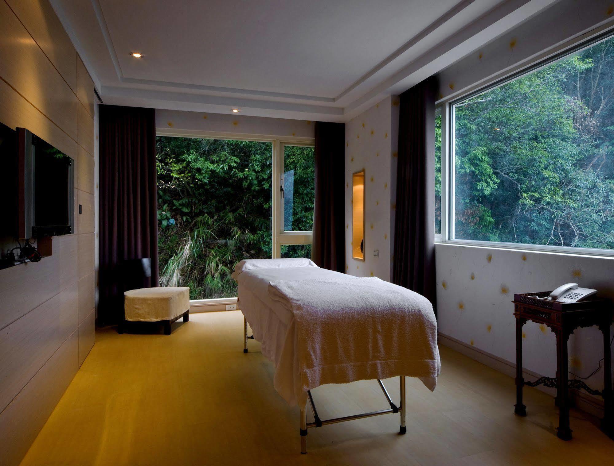 Spa Home Sun Moon Lake Luxury Lakeside Hotel Yuchi Dış mekan fotoğraf