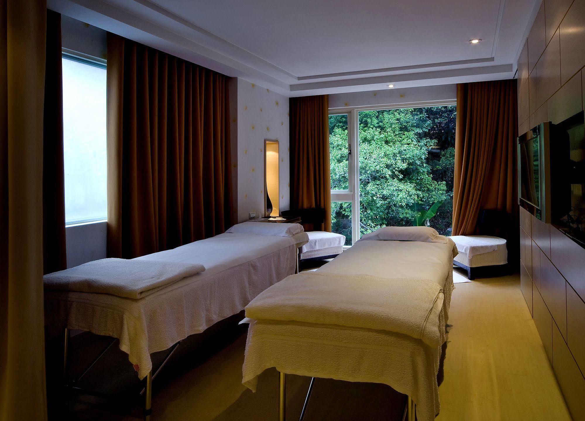 Spa Home Sun Moon Lake Luxury Lakeside Hotel Yuchi Dış mekan fotoğraf