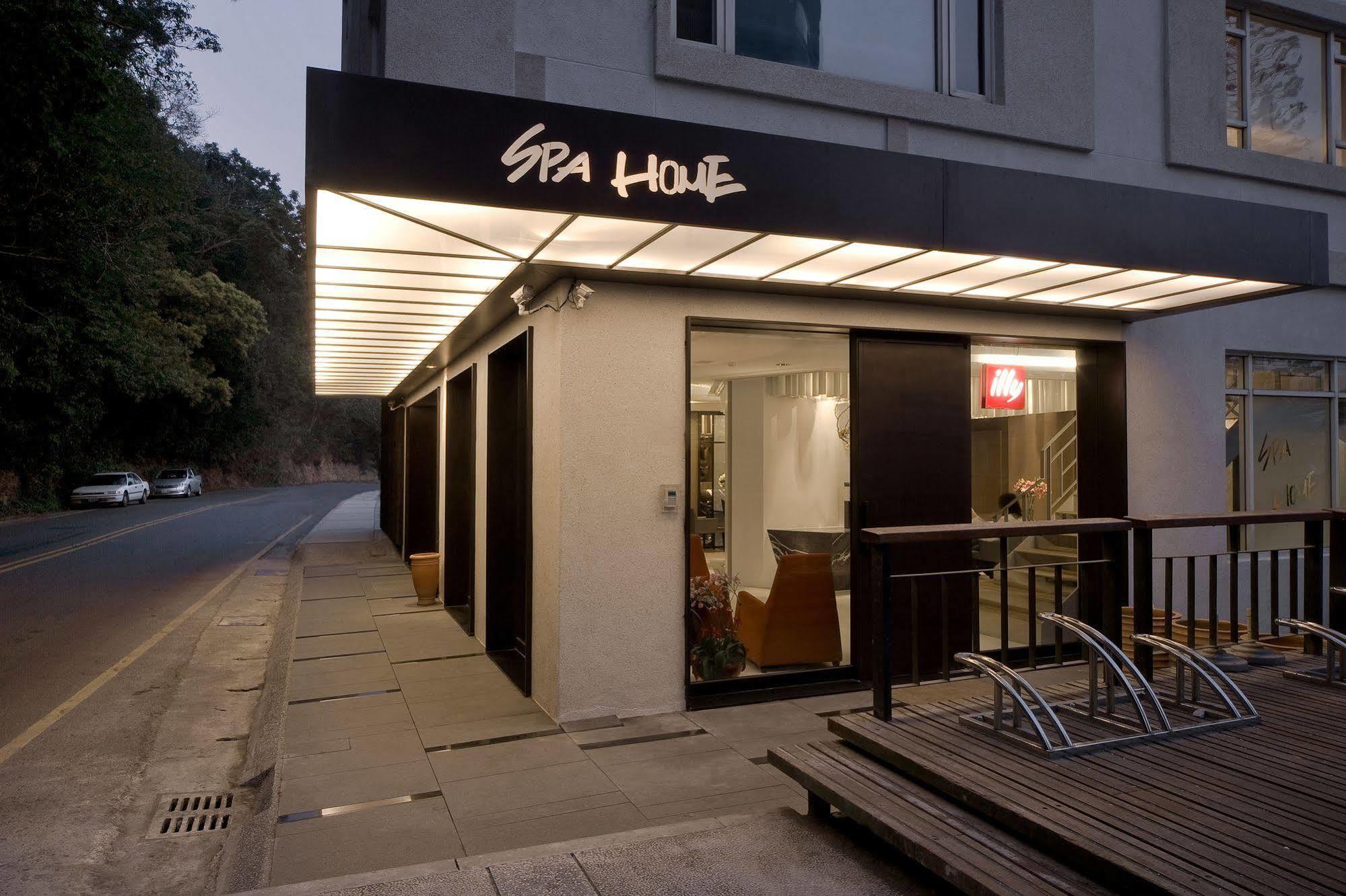 Spa Home Sun Moon Lake Luxury Lakeside Hotel Yuchi Dış mekan fotoğraf