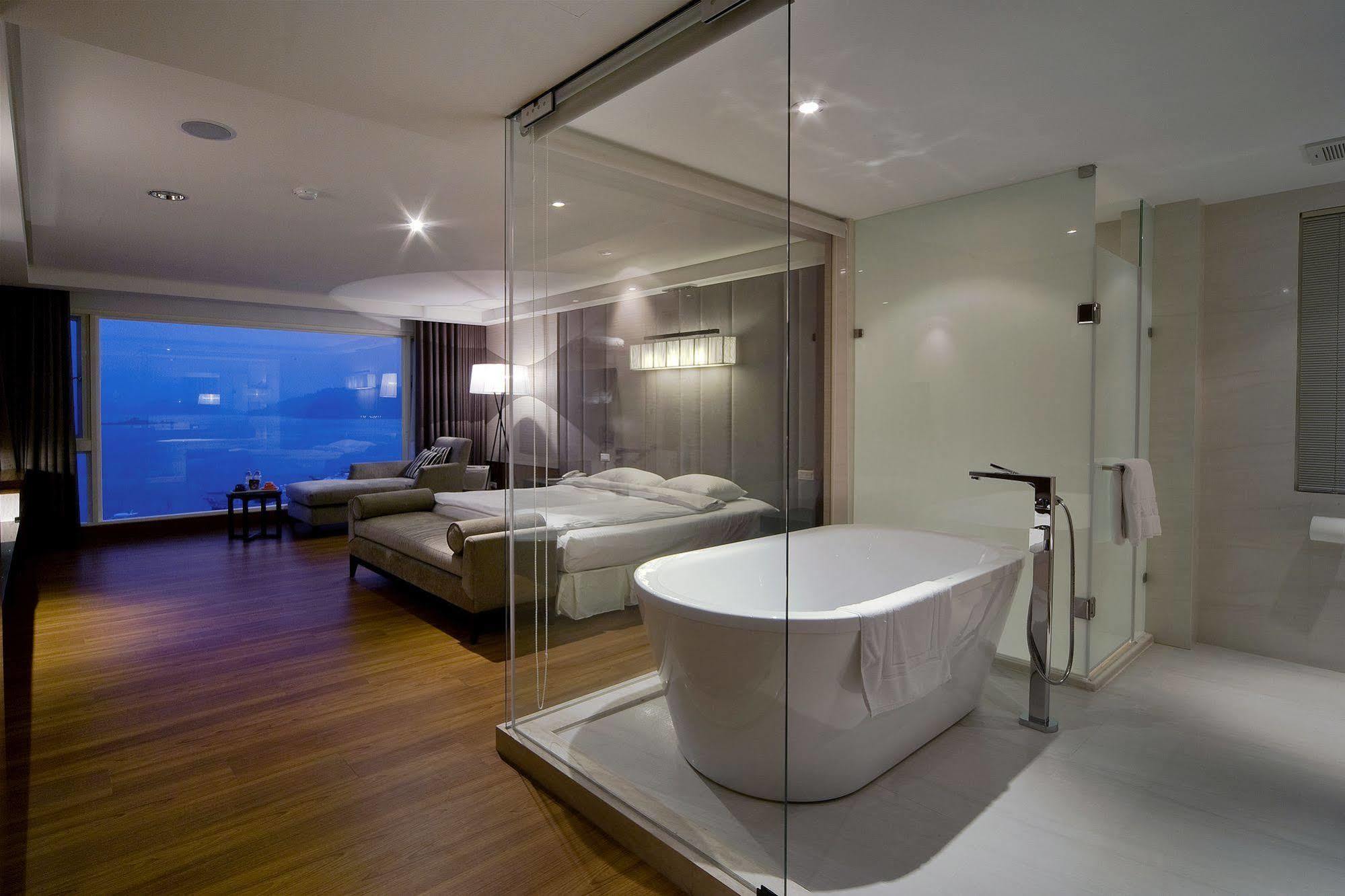 Spa Home Sun Moon Lake Luxury Lakeside Hotel Yuchi Dış mekan fotoğraf