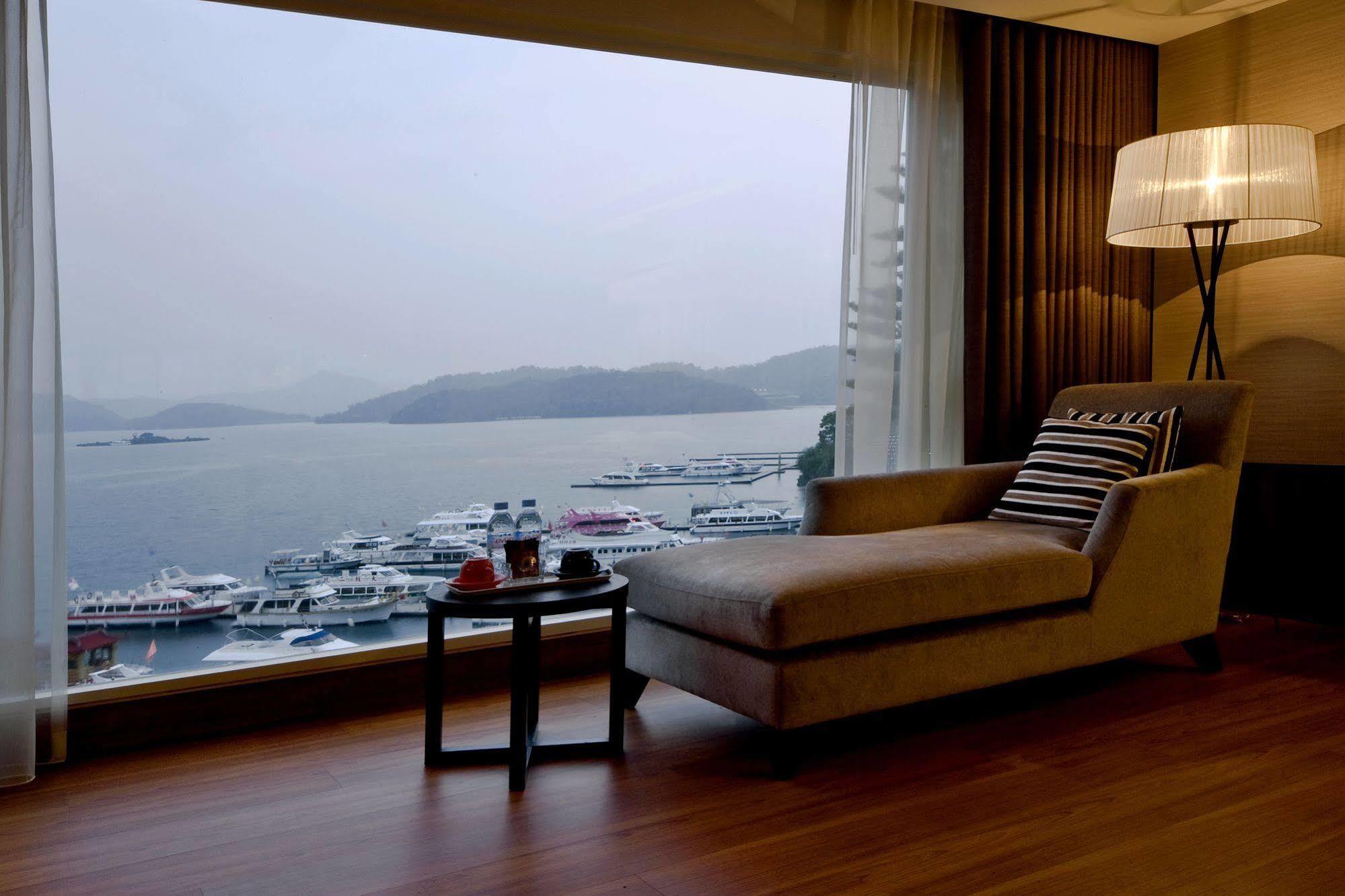 Spa Home Sun Moon Lake Luxury Lakeside Hotel Yuchi Dış mekan fotoğraf