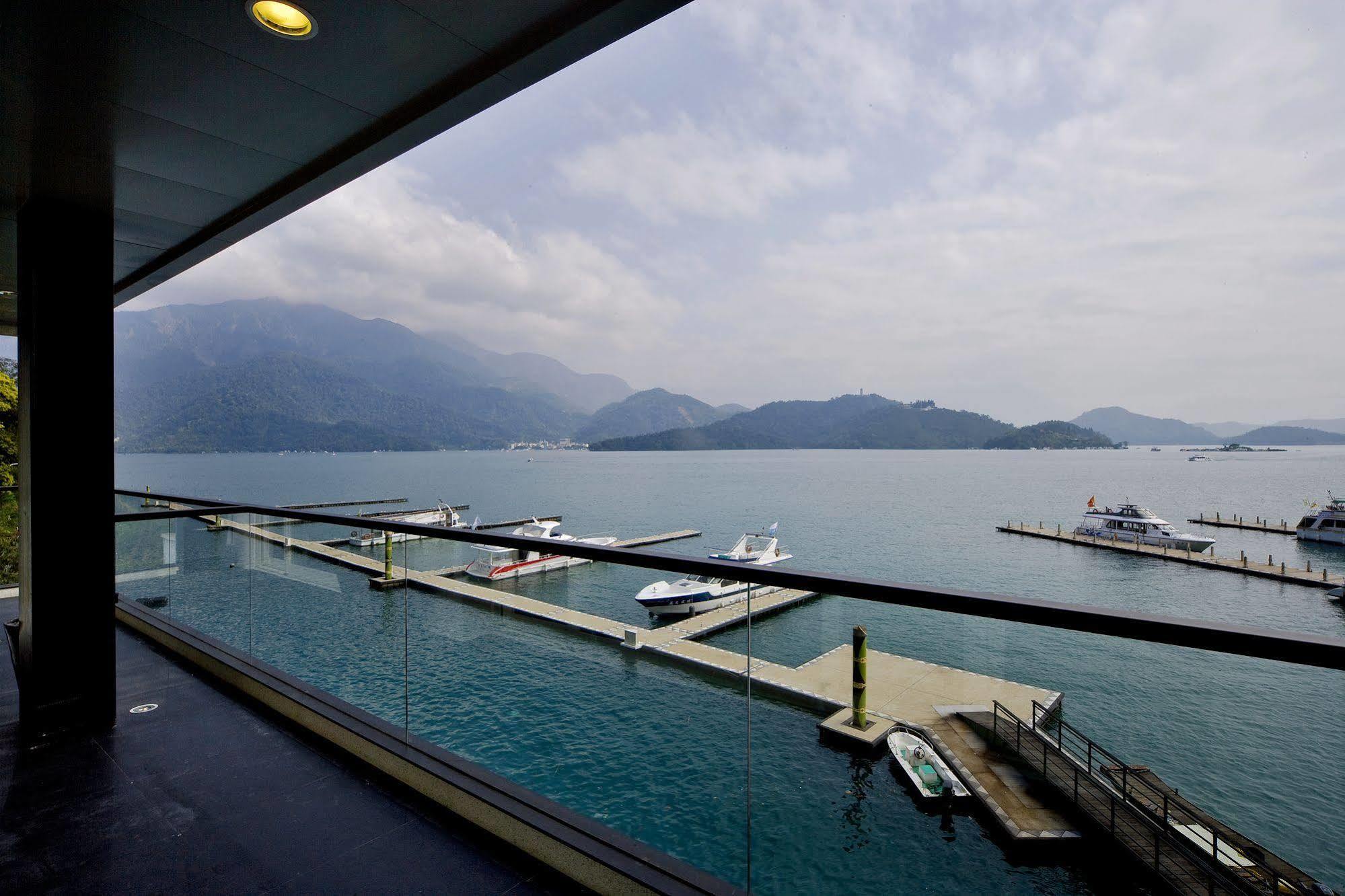 Spa Home Sun Moon Lake Luxury Lakeside Hotel Yuchi Dış mekan fotoğraf