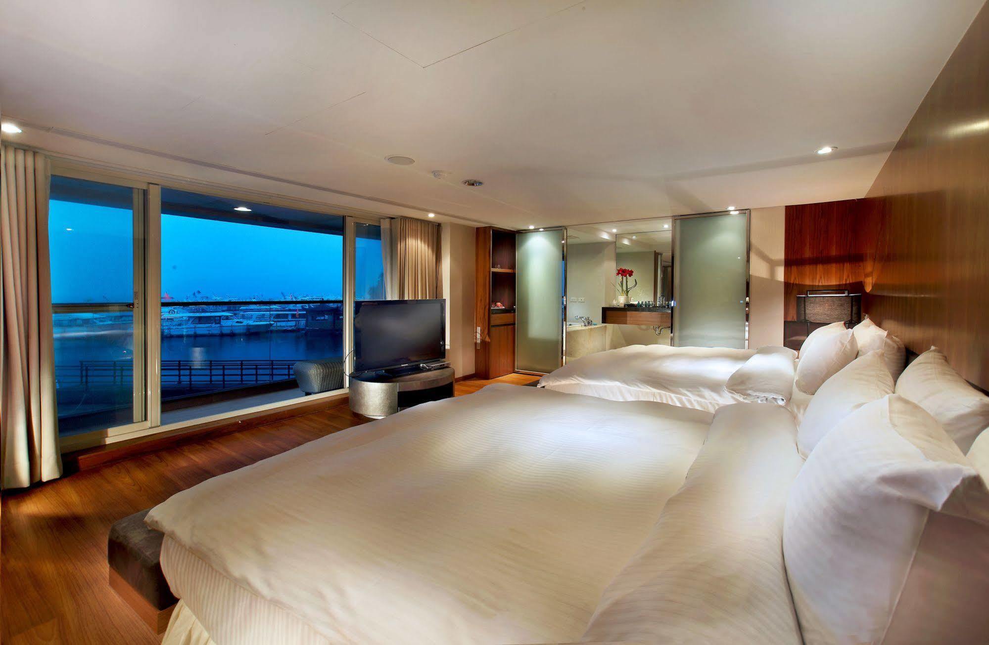Spa Home Sun Moon Lake Luxury Lakeside Hotel Yuchi Dış mekan fotoğraf