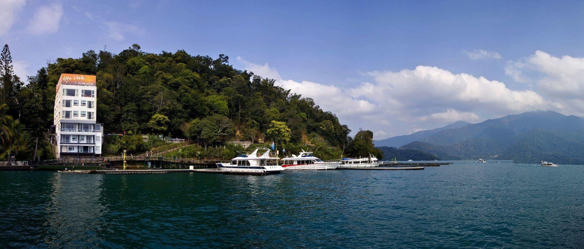 Spa Home Sun Moon Lake Luxury Lakeside Hotel Yuchi Dış mekan fotoğraf