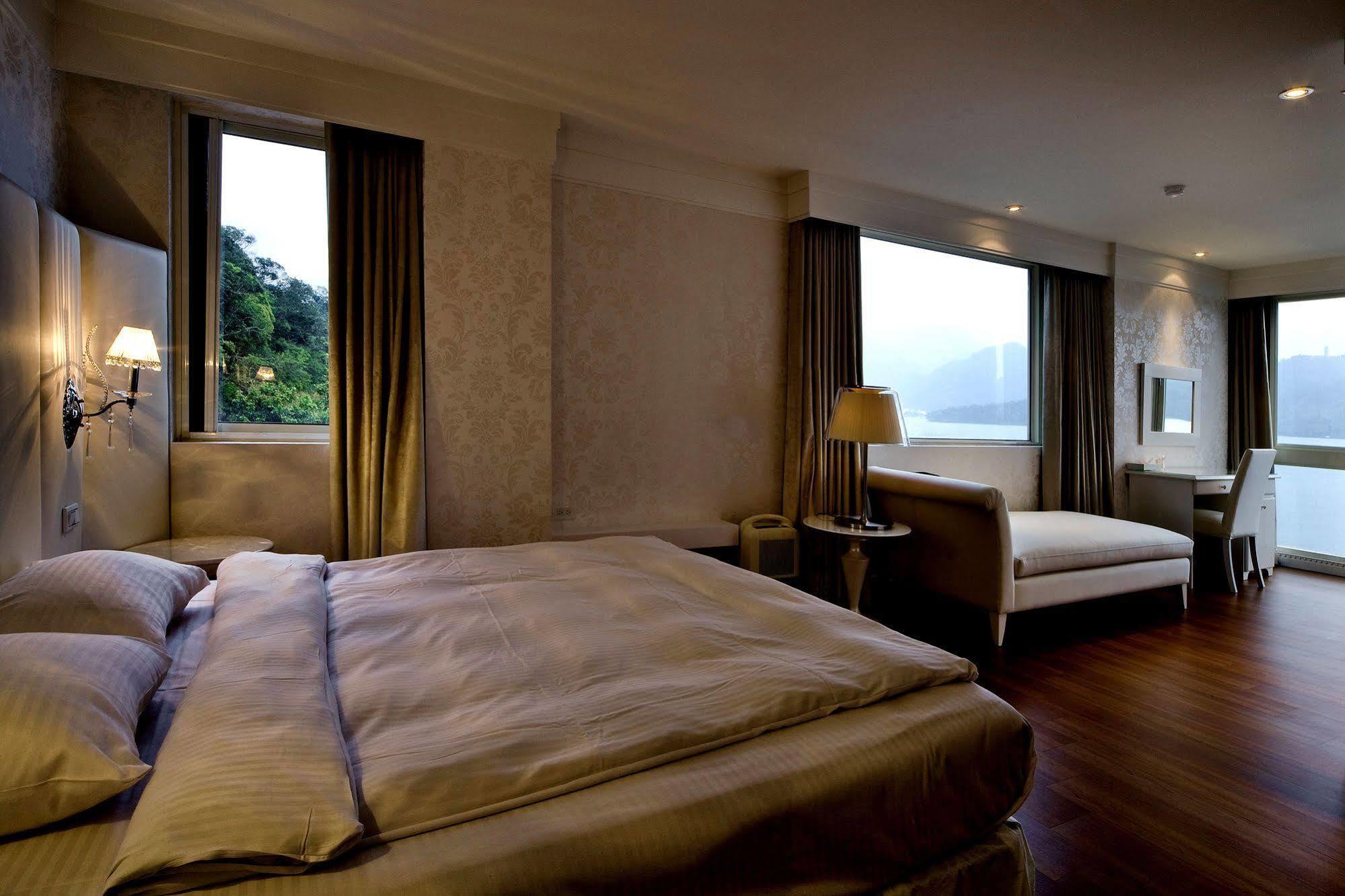 Spa Home Sun Moon Lake Luxury Lakeside Hotel Yuchi Dış mekan fotoğraf