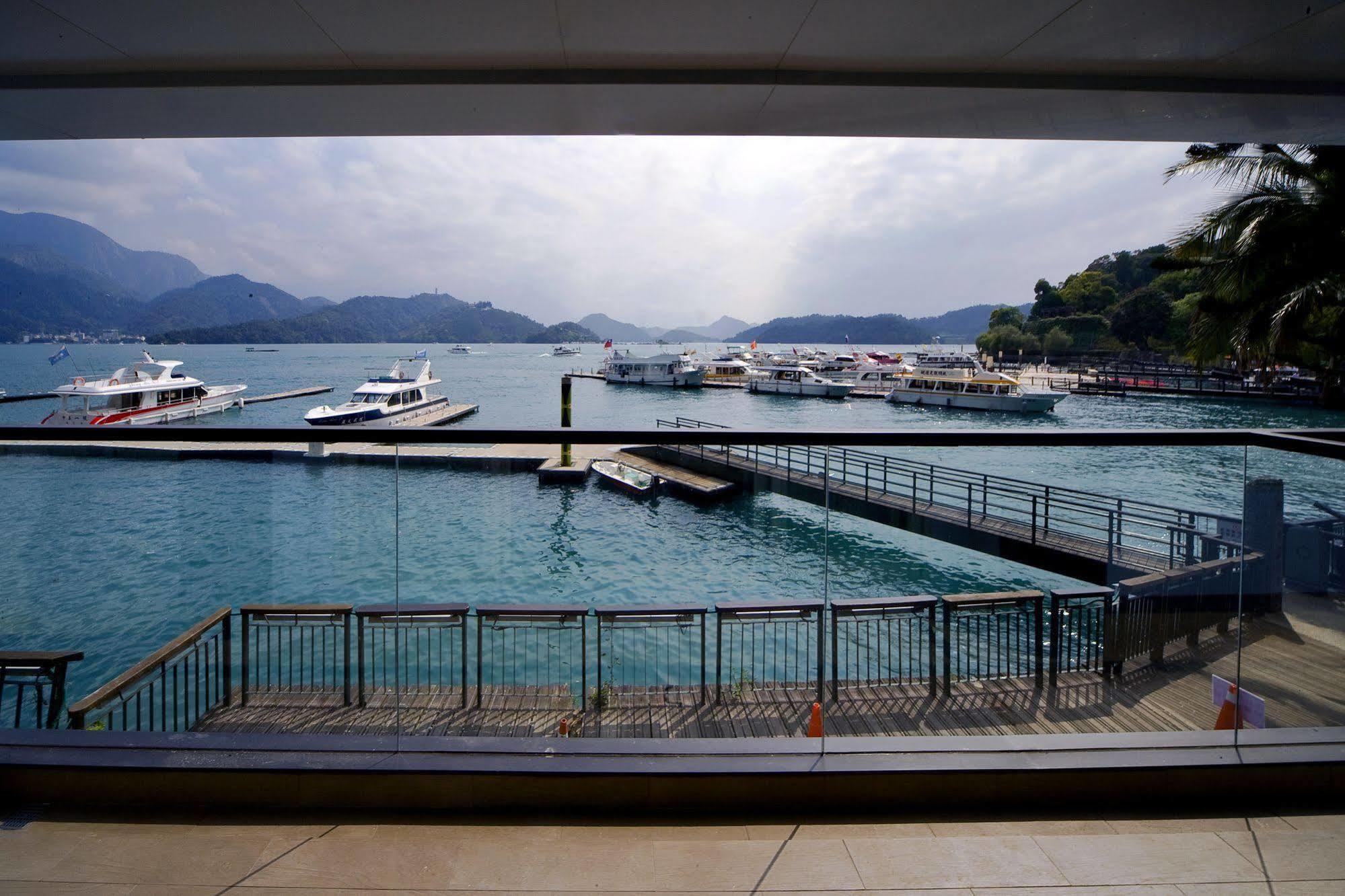 Spa Home Sun Moon Lake Luxury Lakeside Hotel Yuchi Dış mekan fotoğraf